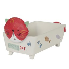 CREATIVE BATH 小貓肥皂碟, 1個
