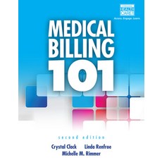 Medical Billing 101 平裝版, Cengage Learning, 英文