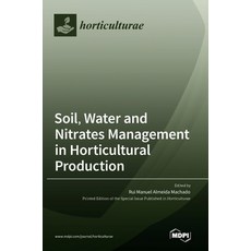 (英文圖書) Water and Nitrates Management in Horticultural Production 精裝版, Mdpi AG, 英文