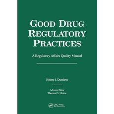 (英文圖書) Good Drug Regulatory Practices 平裝版, CRC Press, 英文