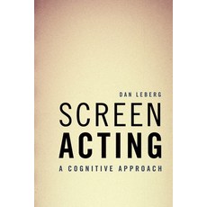 (英文圖書) Screen Acting: A Cognitive Approach 精裝版, Edinburgh University Press, 英文