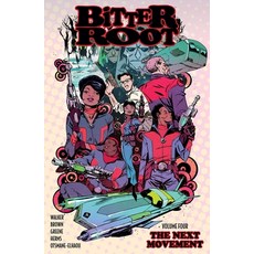 (英文圖書) Bitter Root Volume 4: The Next Movement 平裝版, Image Comics, 英文