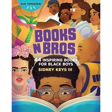 (英文圖書)Books N Bros: 44 Inspiring Books for Black Boys 平裝版, Get Creative 6, 英文