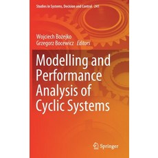(英文圖書) Modelling and Performance Analysis of Cyclic Systems 精裝版, Springer, 英文