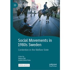 (英文圖書) Social Movements in 1980s Sweden: Contention in the Welfare State 精裝版, Palgrave MacMillan, 英文