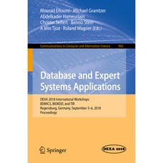 (英文圖書) Database and Expert Systems Applications: Dexa 2018 International Workshops Bdmics Biokdd ... 平裝版, Springer, 英文