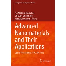 (英文圖書) Advanced Nanomaterials and Their Applications: Select Proceedings of Icana 2022 平裝版, Springer, 英文