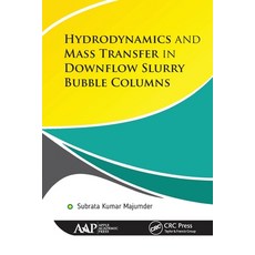 (英文圖書) Hydrodynamics and Mass Transfer in Downflow Slurry Bubble Columns 平裝版, Apple Academic Press, 英文
