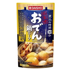 DAISHO 大逸昌 關東煮鍋湯底, 1包, 750g