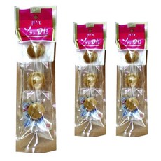 鹽煮干貝 3顆入, 3個