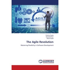 (英文圖書) The Agile Revolution 平裝版, LAP Lambert Academic Publis..., 英文
