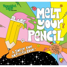 (英文圖書) Melt Your Pencil: A Super Fun Activity Book! 平裝版, Union Square & Co., 英文