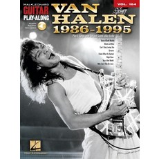 (英文圖書) Van Halen 1986-1995: Guitar Play-Along Volume 164 [With CD (Audio)] 平裝版, Hal Leonard Publishing Corp..., 英文
