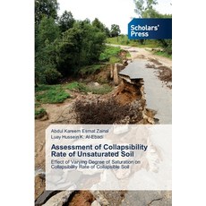 (英文圖書) Assessment of Collapsibility Rate of Unsaturated 平裝版, Scholars' Press, 英文