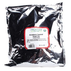 FRONTIER 草莓味綠茶, 453g, 1包, 1包