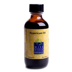 WISE WOMAN HERBALS 金絲桃油, 1個, 60ml