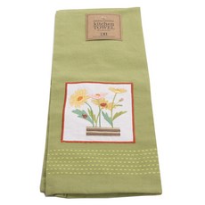 DESIGN IMPORTS 雛菊圖案餐巾 45.7*71.1cm, 1個, 混色