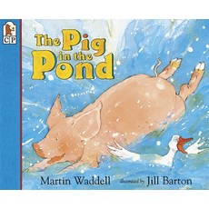(英文圖書)The Pig in the Pond 平裝版, Candlewick Press (MA), 英文