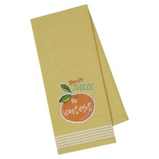 DESIGN IMPORTS 質感印花廚房毛巾, 1個, 你是最可愛的果汁
