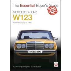 (英文圖書) Mercedes-Benz W123: All Models 1976 to 1986 平裝版, Veloce Publishing, 英文