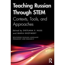 (英文圖書) Teaching Russian Through STEM: Contexts Tools and Approaches 平裝版, Routledge, 英文