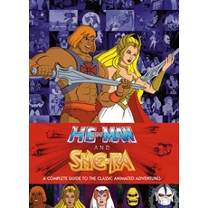(英文圖書) He-Man and She-Ra: A Complete Guide to the Classic Animated Adventures 精裝版, Dark Horse Books, 英文