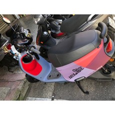 gogoro viva mix ME 車身保護套 加厚潛水布 防刮, VIVA MIX-放克紫(現貨)