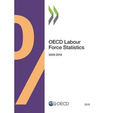 OECD Labour Force Statistics 2019 平裝版, 英語