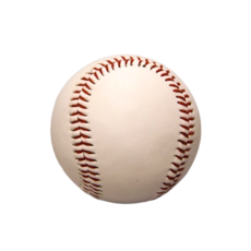 紅線硬式棒球 空白簽名棒球 標準尺寸 簽名收藏 棒球迷必備, 1個, 空白簽名球