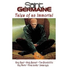 (英文圖書)Saint Germaine: Tales of an Immortal 平裝版, Caliber Comics, 英文