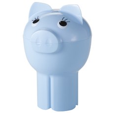 Hutzler Pigout食品容器藍色, 1個
