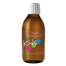 NutraSea 液態魚油Omega 3 520mg 泡泡糖風味, 1罐, 200ml