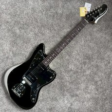 Fender Starmaster 電吉他 - 日本製造限量版，共三色可選, Black, 1個