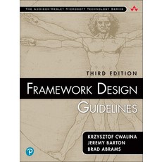 Framework Design Guidelines: Conventions Idioms and Patterns for Reusable .Net Libraries 平裝版, Addison-Wesley Professional, 英文