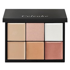 Celvoke 無瑕調色底妝盤, 1個, 1