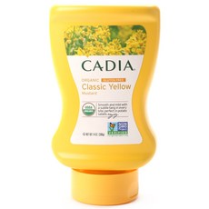 CADIA 無麩質經典黃芥末, 1個, 396克