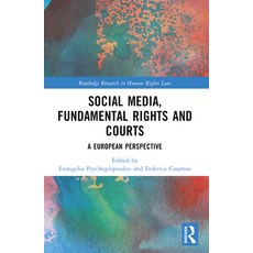 (英文圖書) Social Media Fundamental Rights and Courts: A European Perspective 平裝版, Routledge, 英文