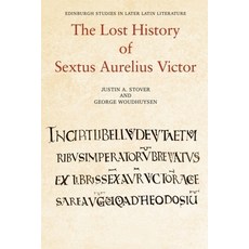 (英文圖書) The Lost History of Sextus Aurelius Victor 精裝版, Edinburgh University Press, 英文