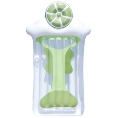 Swimline Swimline瑪格麗特充氣墊成人用泳圈, 1個, 混色