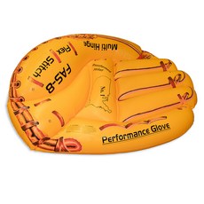 SWIMLINE 造型充氣泳圈 棒球手套款, 1個, 混色