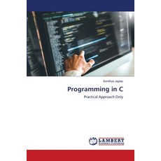 (英文圖書) Programming in C 平裝版, LAP Lambert Academic Publis..., 英文