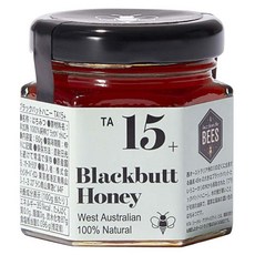 ABuzzFromTheBees TA 15+黑樺蜂蜜, 1個, 60g