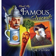 (英文圖書)Meet My FAMOUS FRIENDS: Inspiring Kids with Humor 精裝版, DV Books, 英文