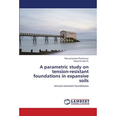 A parametric study on tension-resistant foundations in expansive soils 平裝版, LAP Lambert Academic Publishing, 英文