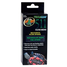 ZOO MED Turtle Clean 511 機械過濾海綿 Tc-705, 1個