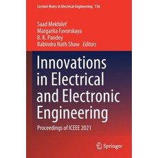 (英文圖書) Innovations in Electrical and Electronic Engineering: Proceedings of ICEEE 2021 平裝版, Springer, 英文