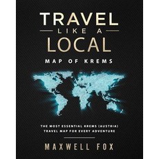 (英文圖書) Travel Like a Local - Map of Krems: The Most Essential Krems (Austria) Travel Map for Every A... 平裝版, Independently Published, 英文