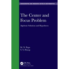 (英文圖書) The Center and Focus Problem: Algebraic Solutions and Hypotheses 精裝版, CRC Press, 英文