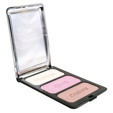 cargo 3色修容粉餅 18g, 1個