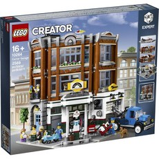 LEGO Creator Expert系列轉角車廠 10264, 1個, 混色